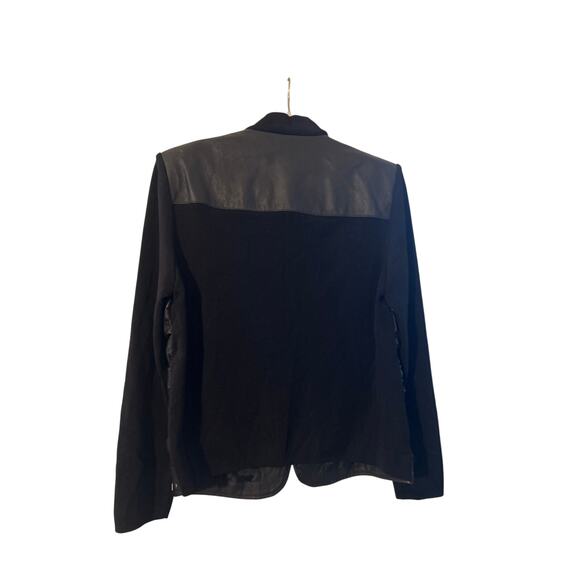 Leather and Cloth Peter Nyard jacket women’s size medium like new!! - Picture 5 of 5